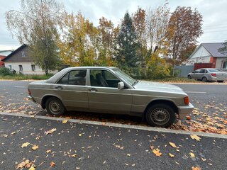 1985 Mercedes-Benz 190 (W201), серебристый, 115000 рублей, вид 5