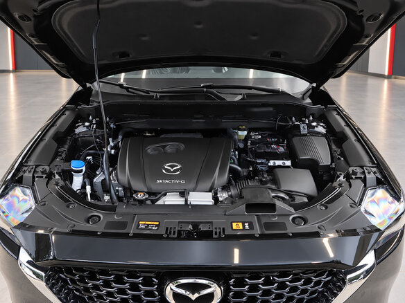 2026 Mazda CX-5 II Рестайлинг, чёрный, 2650000 рублей - вид 11