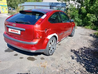 2005 Ford Focus II, красный, 215000 рублей, вид 3