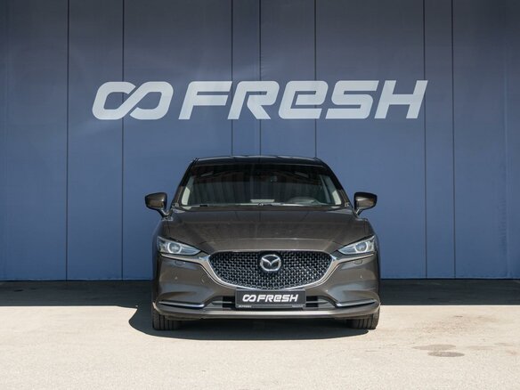 2020 Mazda 6 III (GJ) Рестайлинг 2, коричневый, 2580000 рублей - вид 2