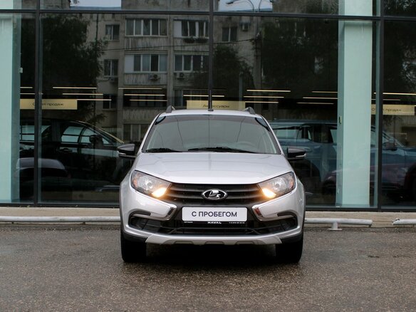 2025 Lada (ВАЗ) Granta Cross I Рестайлинг, серый - вид 1