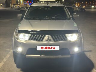 2010 Mitsubishi Pajero Sport II, серебристый, 1390000 рублей, вид 3