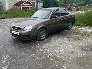 2017 Lada (ВАЗ) Priora I Рестайлинг, коричневый, 490000 рублей, вид 1