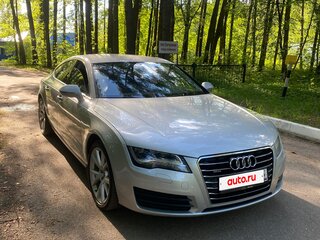 2010 Audi A7 I (4G), серебристый, 1900000 рублей, вид 4