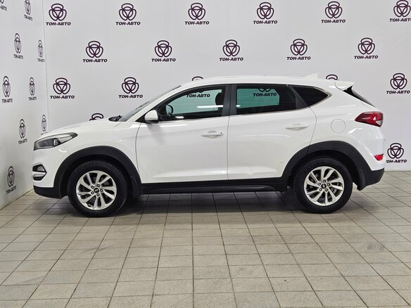 2017 Hyundai Tucson III, белый, 1475000 рублей - вид 7