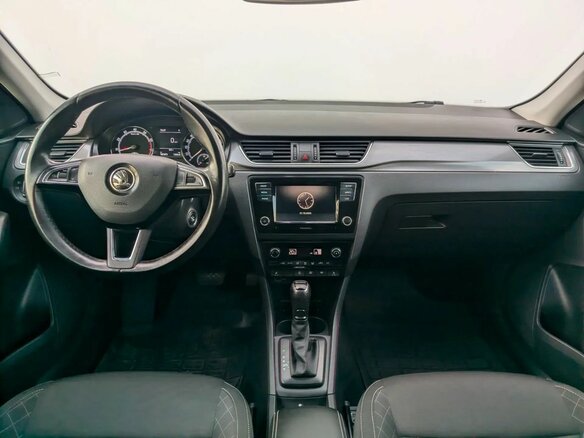 2019 Skoda Rapid I Рестайлинг, чёрный, 1219000 рублей - вид 8