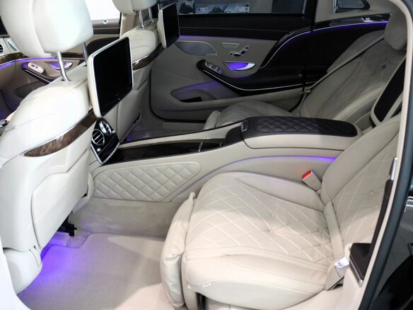 2015 Mercedes-Benz Maybach S-Класс 500 I (X222), чёрный, 5800000 рублей - вид 29