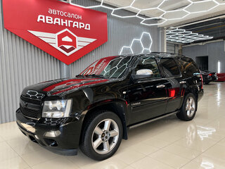 2013 Chevrolet Tahoe 6AT III, чёрный, 2250000 рублей, вид 5