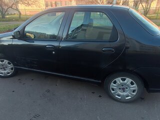 2011 Fiat Albea I Рестайлинг, чёрный, 195000 рублей, вид 4