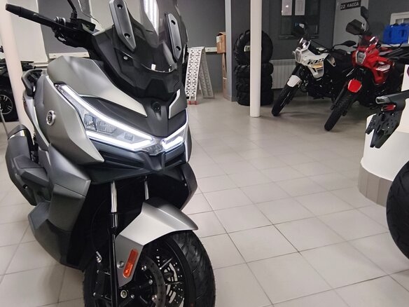 2026 Voge SR4 Max SE, серый, 622000 рублей - вид 13