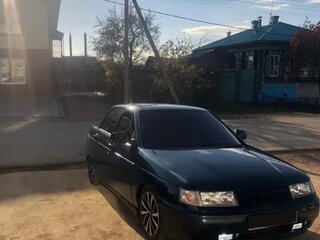 2007 Lada (ВАЗ) 2110, зелёный, 180000 рублей, вид 4