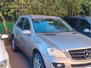2006 Mercedes-Benz M-Класс 350 II (W164), серый, 890000 рублей, вид 3