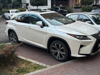 2017 Lexus RX 200t IV, белый, 3800000 рублей, вид 2