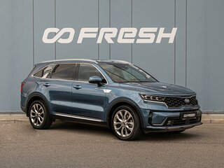 2020 Kia Sorento IV, синий, 3075000 рублей, вид 1
