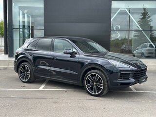 2019 Porsche Cayenne III, синий, 5550000 рублей, вид 3