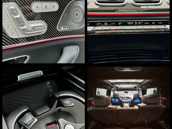 2025 Mercedes-Benz GLS AMG 63 AMG II (X167) Рестайлинг, серый, 25590000 рублей - вид 34