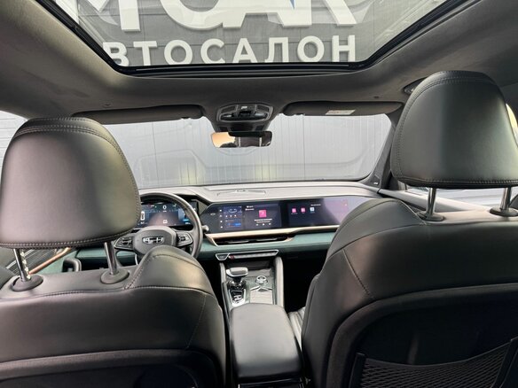 2024 Geely Monjaro I, синий, 3380000 рублей - вид 11