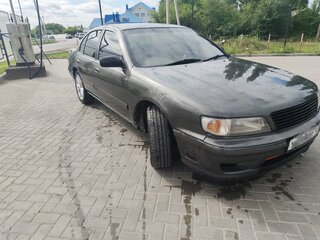 1998 Nissan Cefiro II (A32), серебристый, 105000 рублей, вид 2