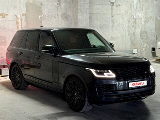 2019 Land Rover Range Rover IV Рестайлинг, серый, 6500000 рублей, вид 2
