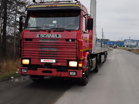 1994 Scania 3-Series, красный, 350000 рублей, вид 1