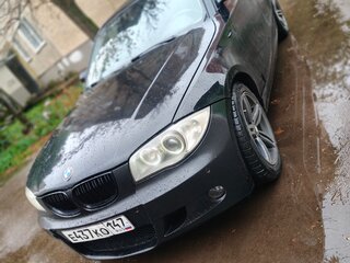 2008 BMW 1 серии 118i I (E81/E82/E87/E88) Рестайлинг, чёрный, 640000 рублей, вид 5