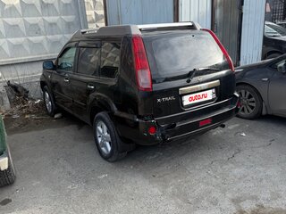2004 Nissan X-Trail I Рестайлинг, чёрный, 600000 рублей, вид 3