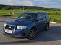2006 Subaru Forester II Рестайлинг, синий, 1350000 рублей - вид 1