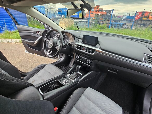 2018 Mazda 6 III (GJ) Рестайлинг, серый, 1650000 рублей - вид 5