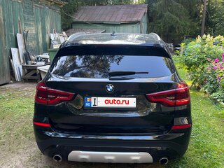 2021 BMW X3 30i sDrive III (G01), чёрный, 2000000 рублей, вид 3