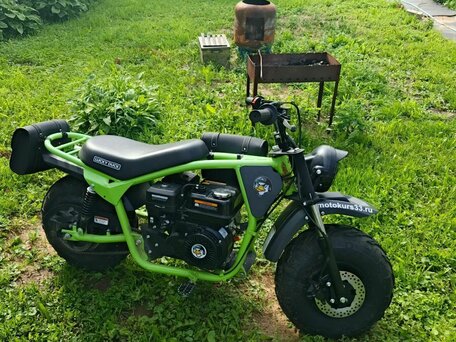 2025 Lucky Duck RB200 MAX, зелёный, 80000 рублей, вид 3