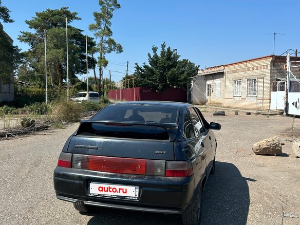 2005 Lada (ВАЗ) 2112, чёрный, 180000 рублей - вид 3
