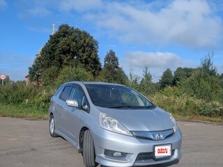 2011 Honda Fit Shuttle I, серебристый, 849000 рублей, вид 2