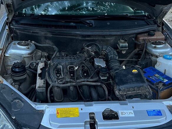 2008 Lada (ВАЗ) Priora I, серебристый - вид 6