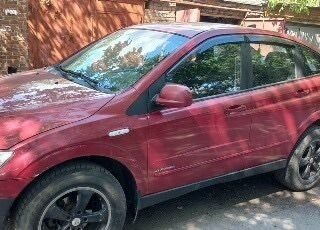 2008 SsangYong Actyon 4-speed I, красный, 480000 рублей, вид 3