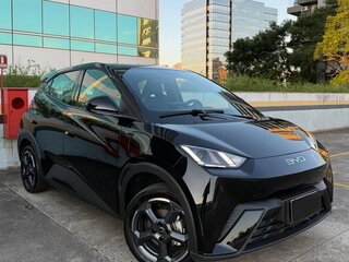 2024 BYD Seagull 38.88 kWh I, чёрный, 1420000 рублей, вид 2