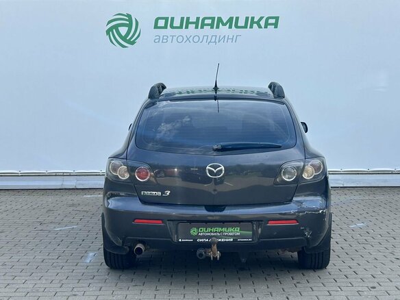 2007 Mazda 3 I (BK) Рестайлинг, серый - вид 5