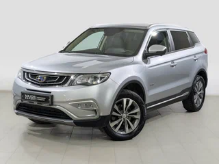 2021 Geely Atlas I, серебристый, 1575000 рублей, вид 1