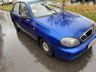 2008 Chevrolet Lanos I, синий, 97000 рублей, вид 1