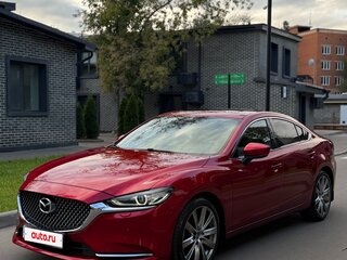 2021 Mazda 6 III (GJ) Рестайлинг 2, красный, 3100000 рублей, вид 4