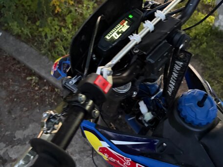 2025 Motoland MX 125, синий, 60000 рублей, вид 2