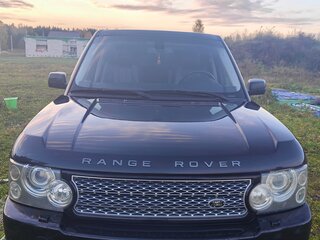 2007 Land Rover Range Rover III Рестайлинг, чёрный, 1100000 рублей, вид 4
