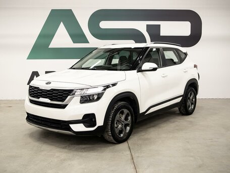 2020 Kia Seltos I, белый, 2820000 рублей, вид 1