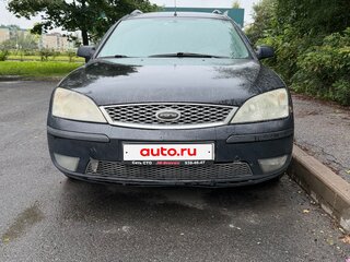 2006 Ford Mondeo III Рестайлинг, чёрный, 140000 рублей, вид 3