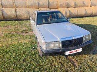 1983 Mercedes-Benz 190 (W201), серебристый, 430000 рублей, вид 3
