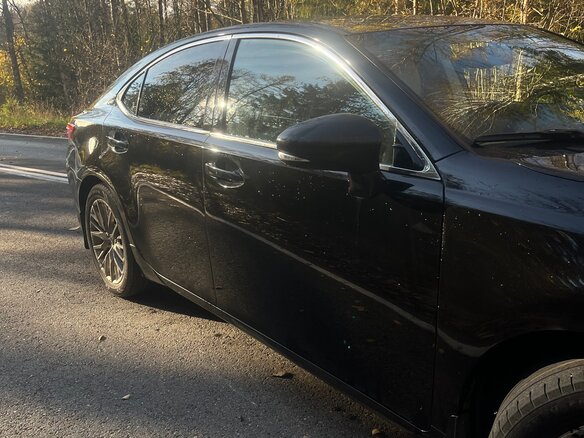 2014 Lexus ES 250 VI, чёрный, 1900000 рублей - вид 7