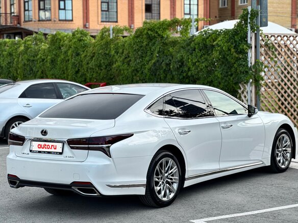 2018 Lexus LS 350 V, белый, 4444444 рублей - вид 7