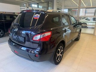 2012 Nissan Qashqai+2 I Рестайлинг, фиолетовый, 1160000 рублей, вид 4