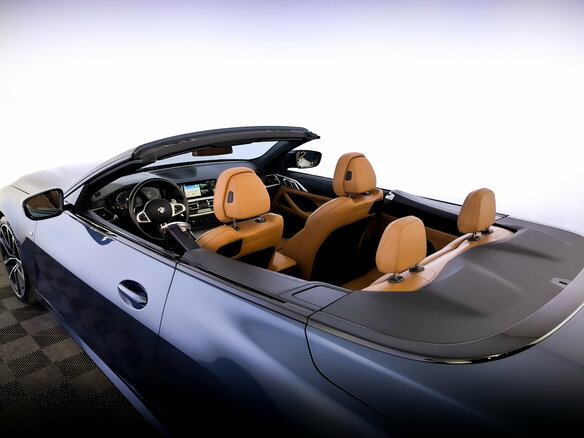 2021 BMW 4 серии 420i G22, G23, G26, синий, 5490000 рублей - вид 29