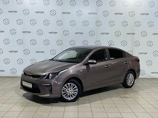 2020 Kia Rio IV, коричневый, 1655000 рублей, вид 3