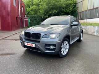 2011 BMW X6 30d I (E71), серый, 1780000 рублей, вид 1